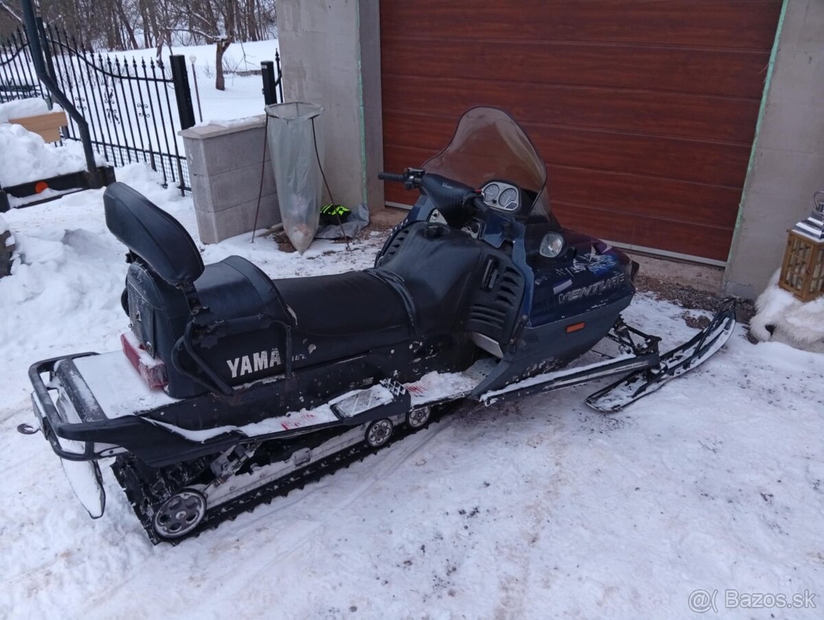Yamaha venture 600xl - 2