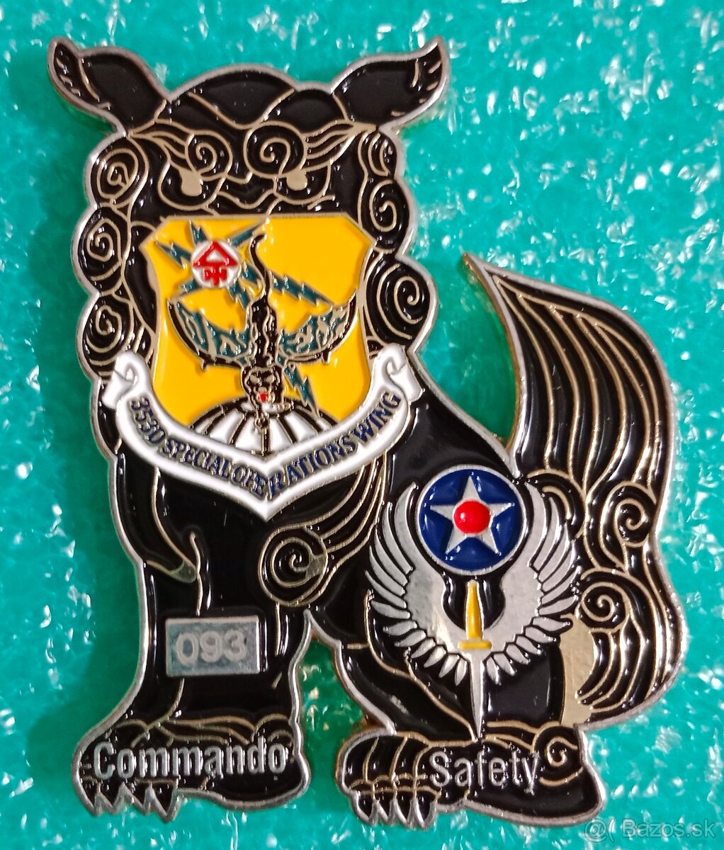 Predám mincu US army - 2