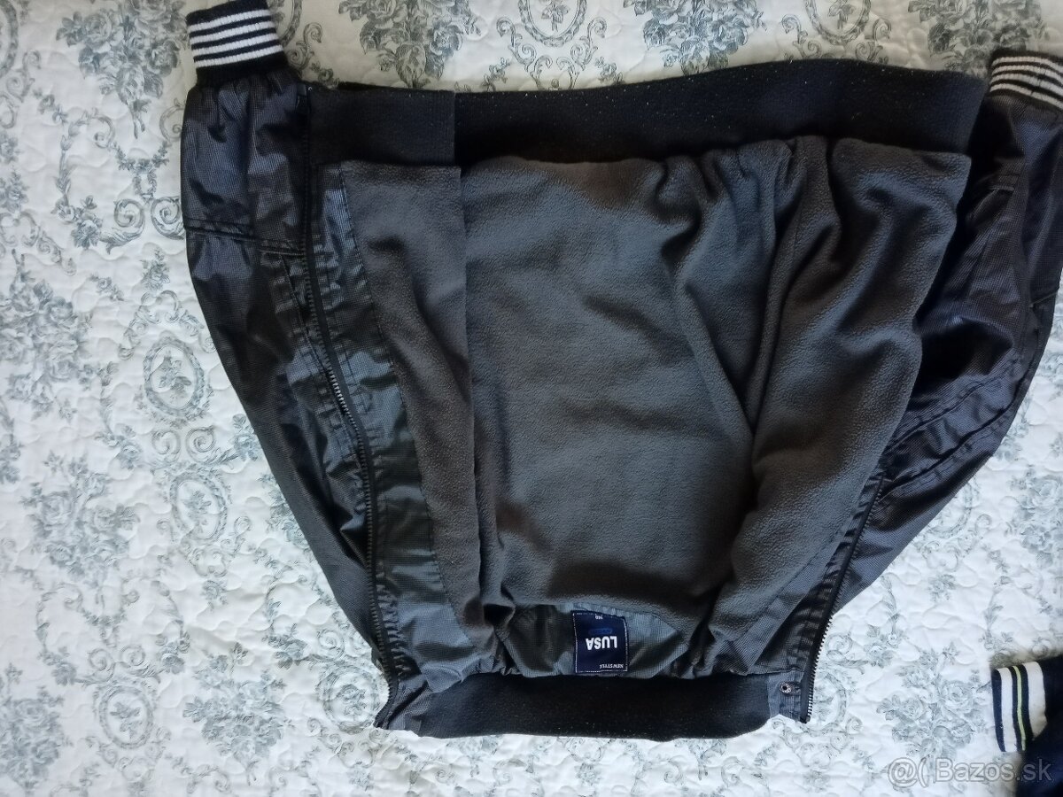 Predám bundu na jeseň veľkosť 140 - 2