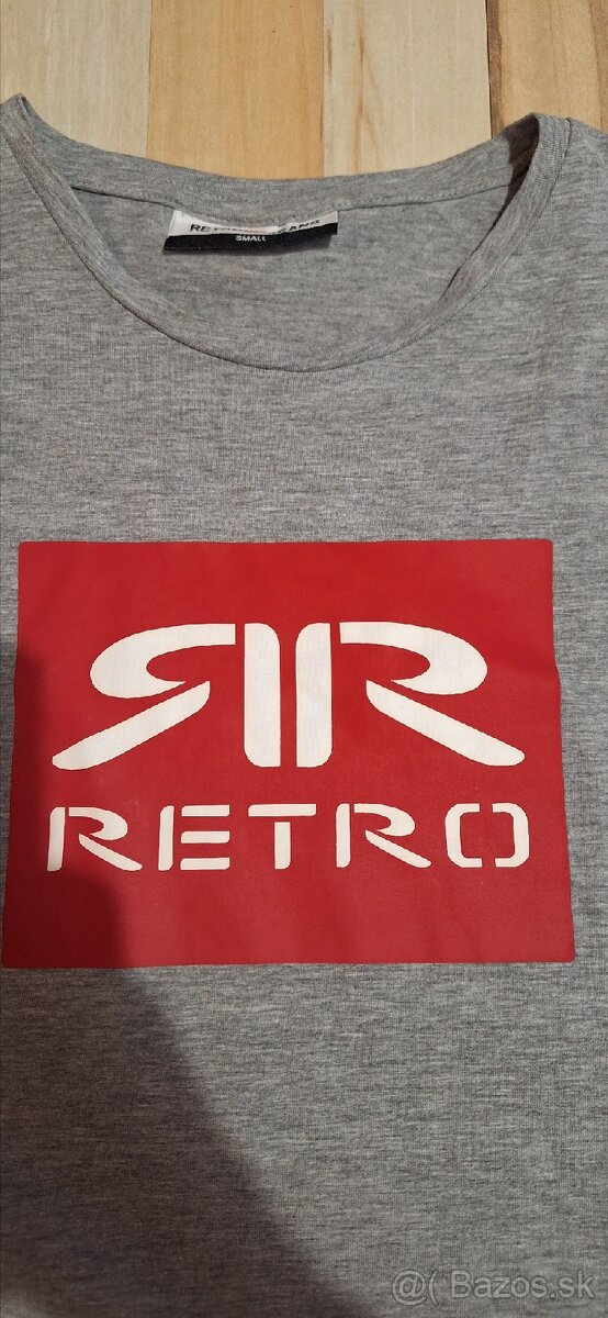 Retro Jeans tričko - 2