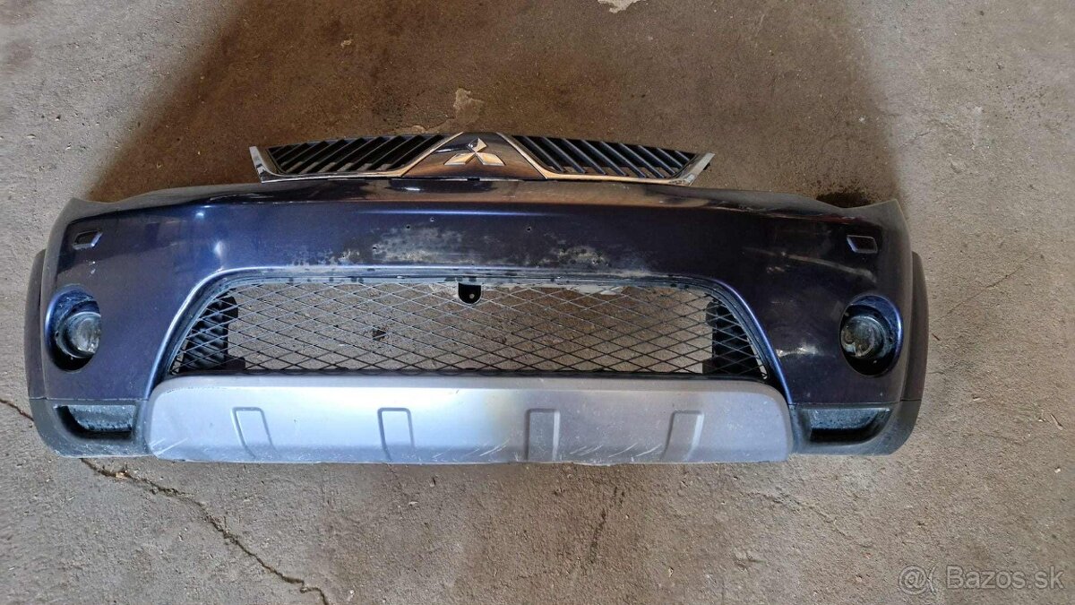 Predny naraznik mitsubishi outlander 2 generacia - 2