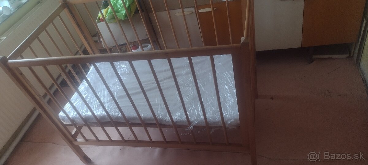 Komplet detská postieľka - 2