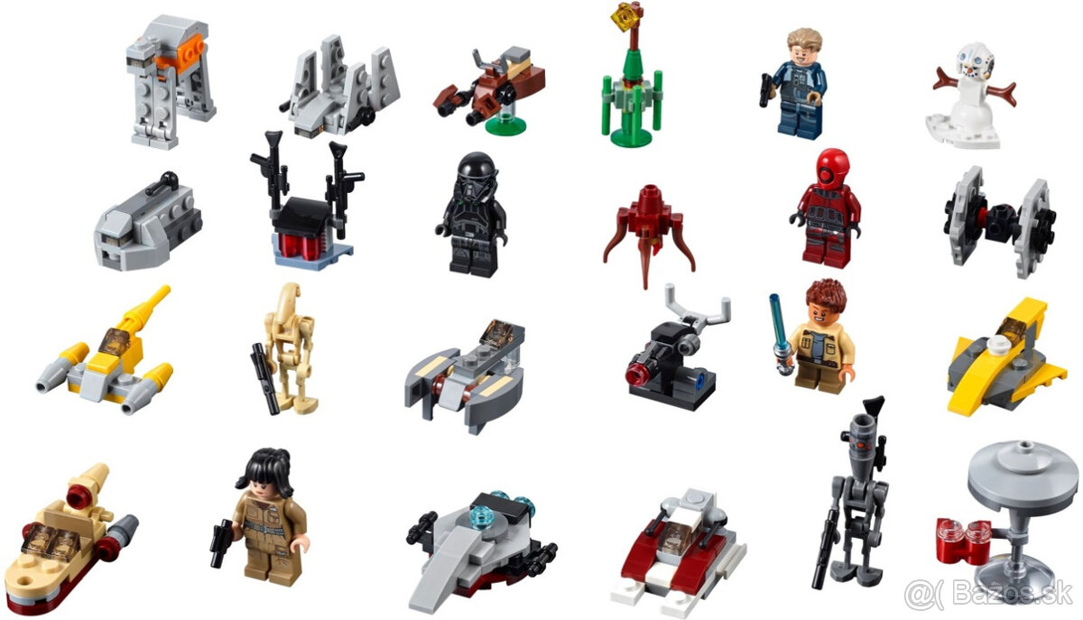 lego 75213 Star Wars Advent Calendar - 2