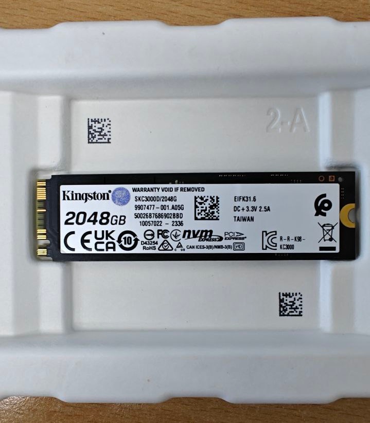 Kingston KC3000 2TB - 2