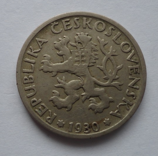 1 Kč 1930 - 2