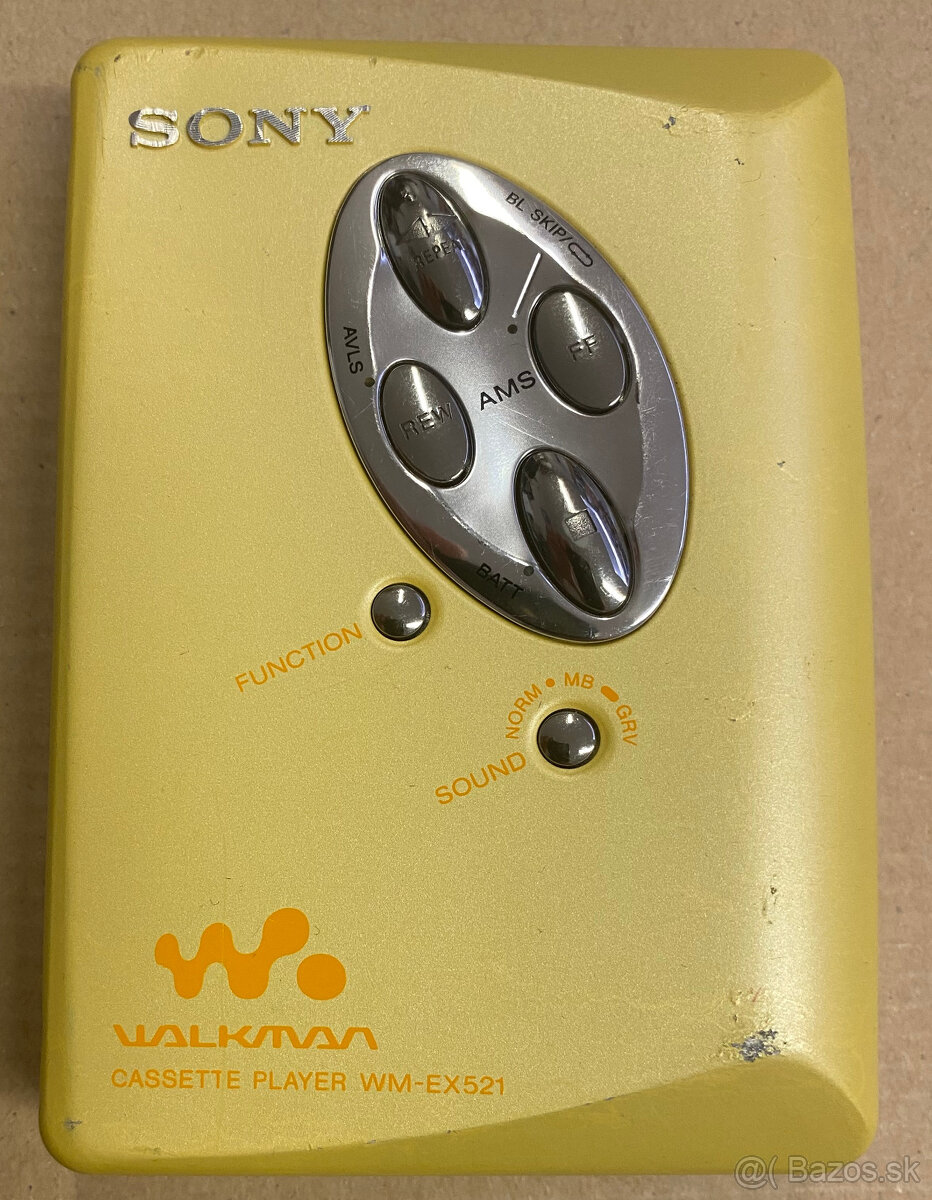 Walkman SONY a AIWA - 2