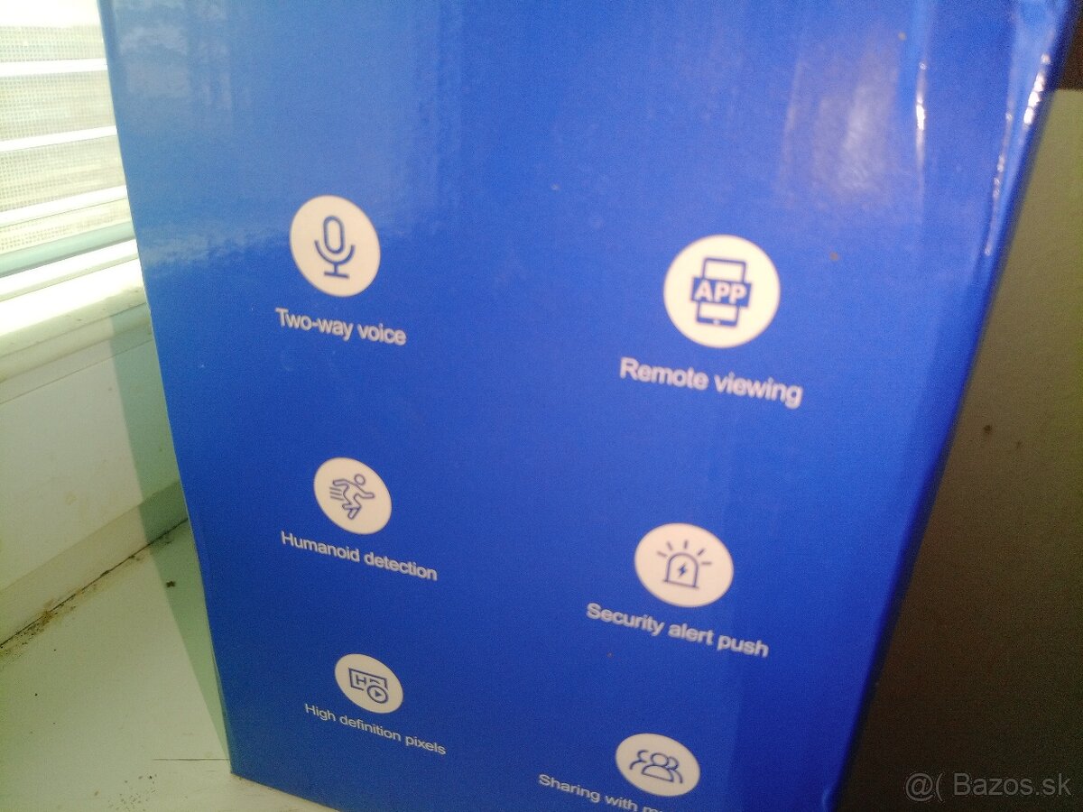 Predam wifi kameru - 2