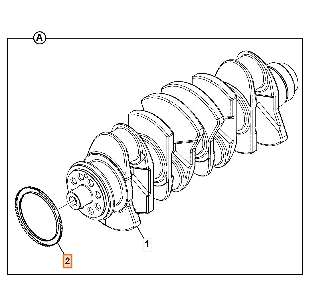 Predám náhradné diely na motory - 2