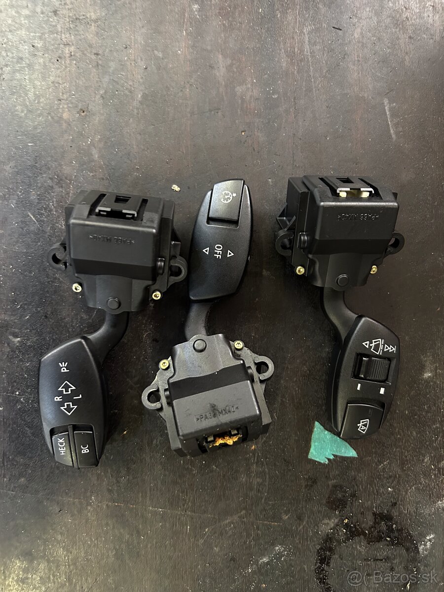 Diely interieru BMW E46 E39 E53 E60 E90 E83 - 2