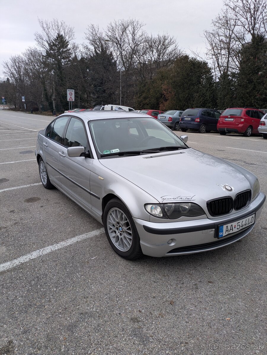 Predám BMW E46 316i - 2