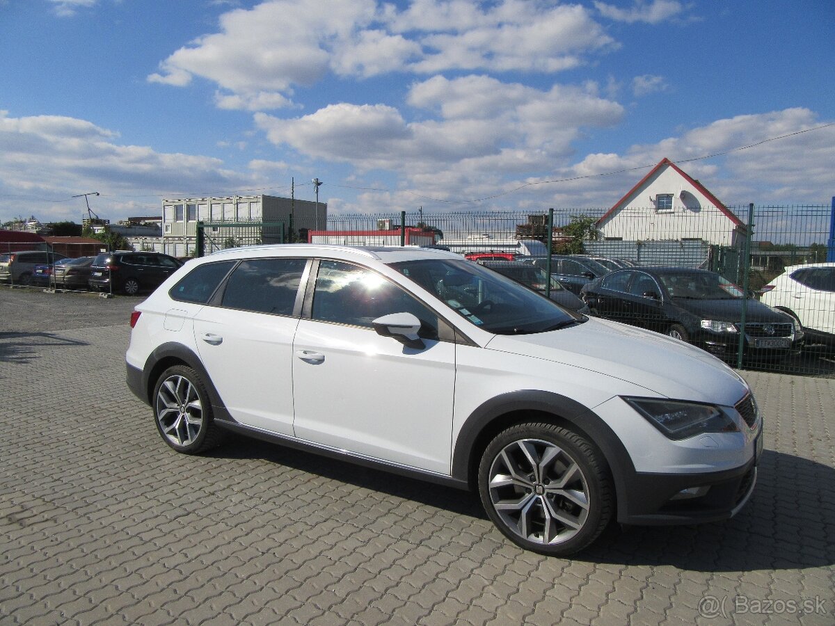 Seat Leon ST 2.0 TDI _ 4x4 _ DSG - 2