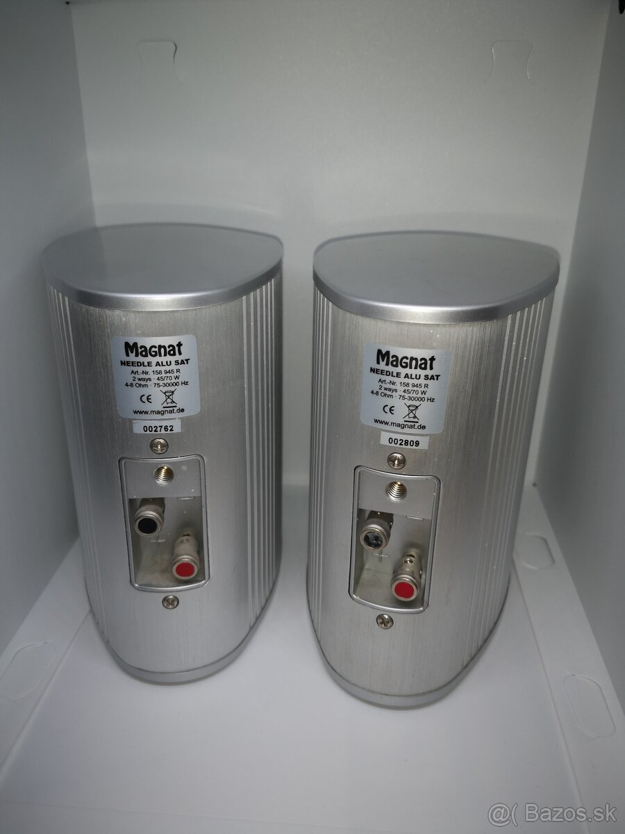 Predám kvalitné reproduktory Magnat. - 2