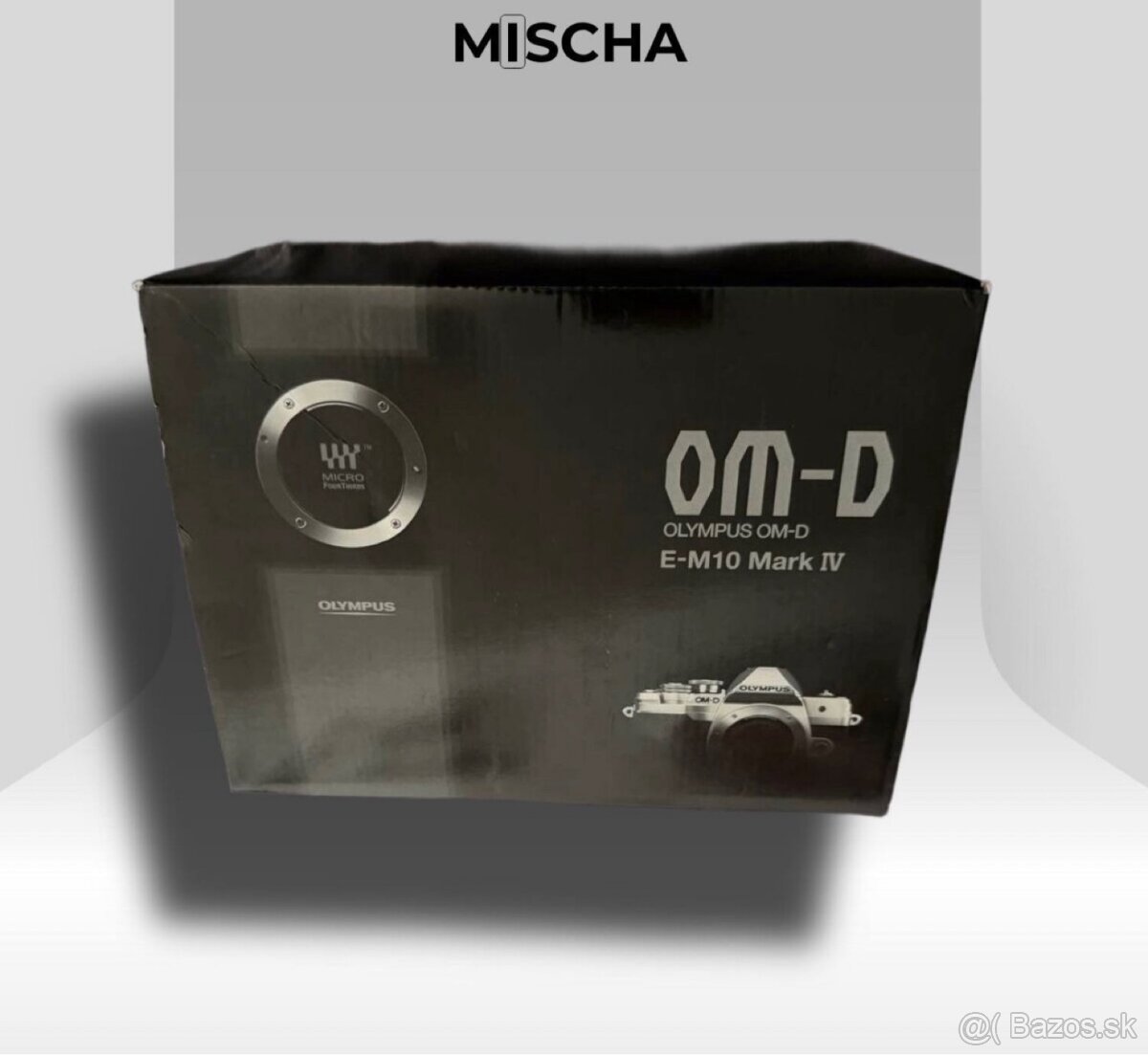 Olympus OM-D E-M10 Mark IV 14-42mm - 2