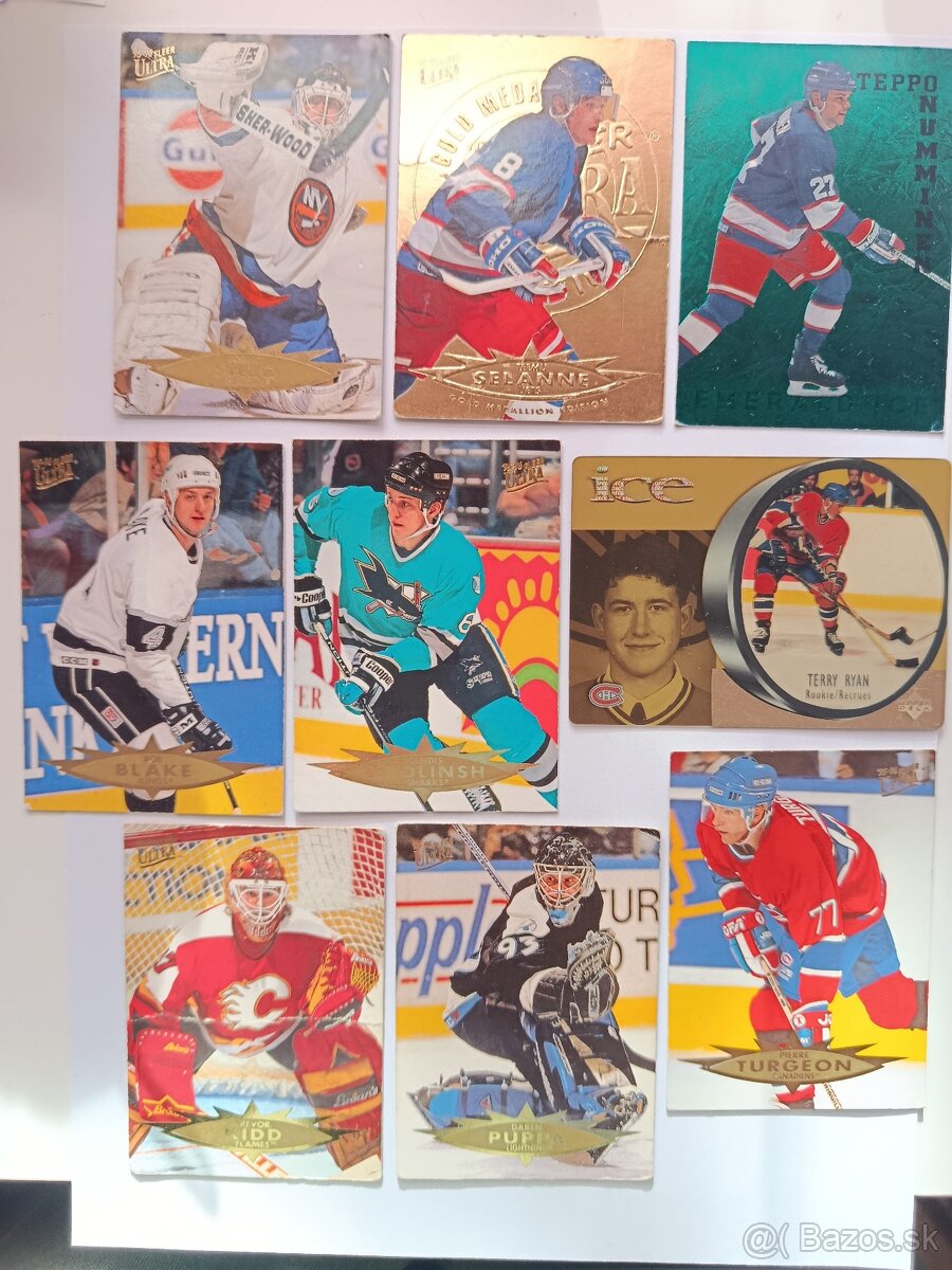 Hokejové kartičky - 2