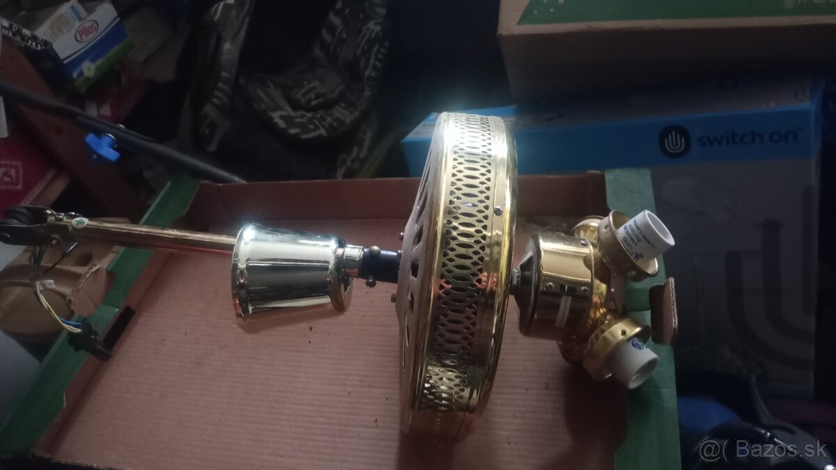 luster s ventilátorom - 2