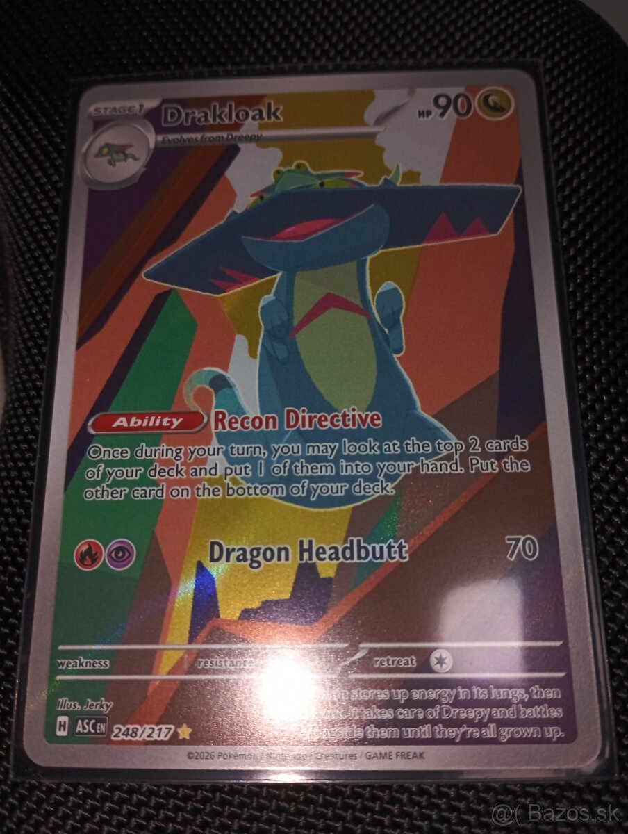 Pokémon Ascended Heroes karty 1 - 2