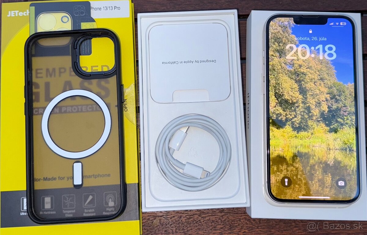 iPhone 13 128GB Starlight, originalny stav - 2