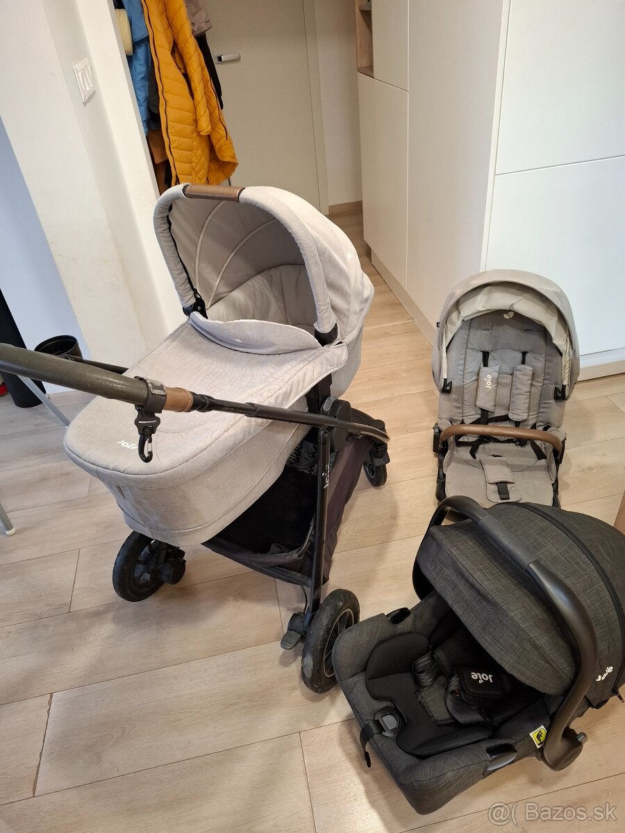 Kočík Joie versatrax 3kombinacia - 2