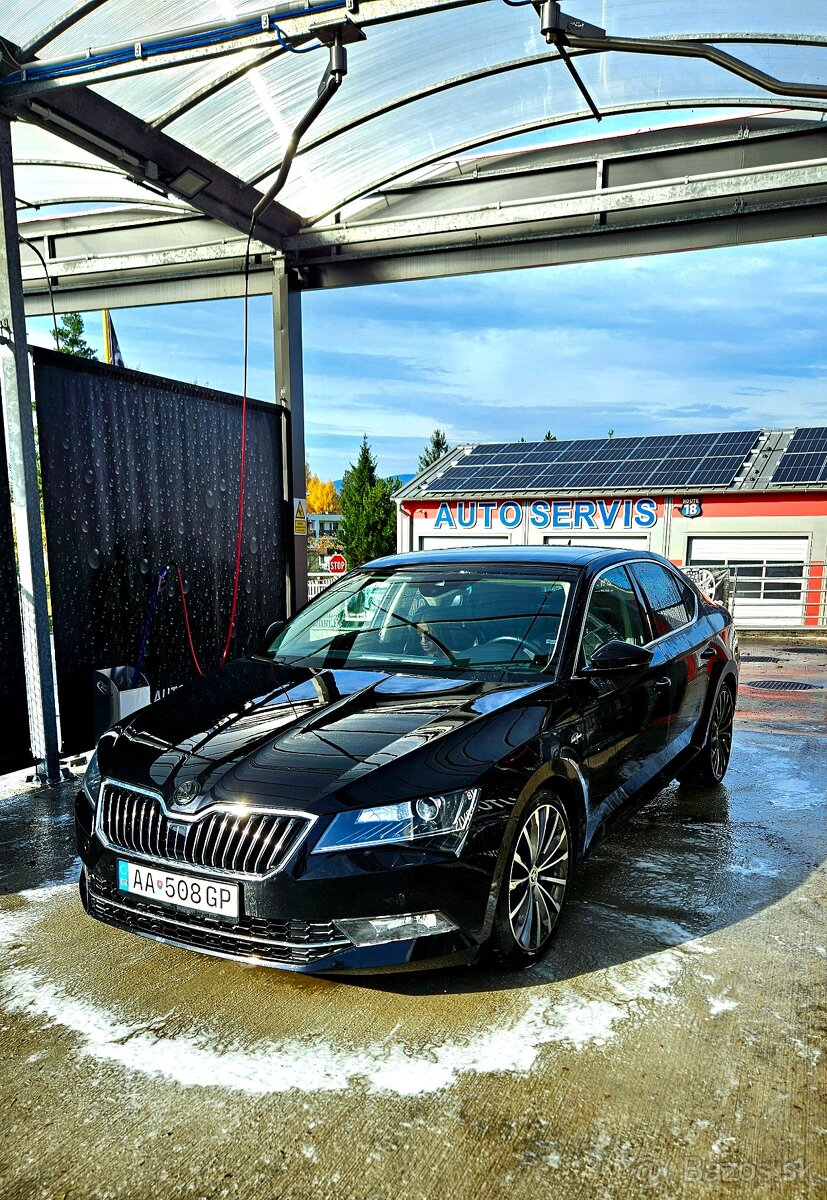 Škoda Superb Laurin Klement 2.0 140kw - 2