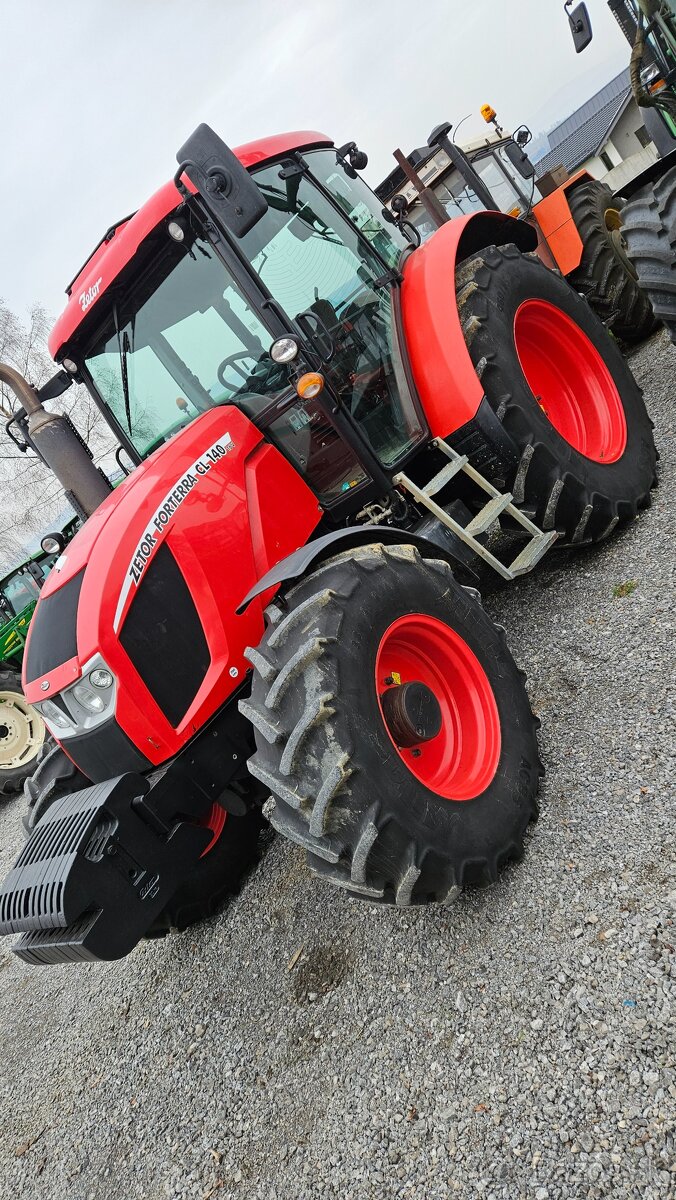 Zetor 140 cl forterra ( 2017/ original stav 2600mth) - 2