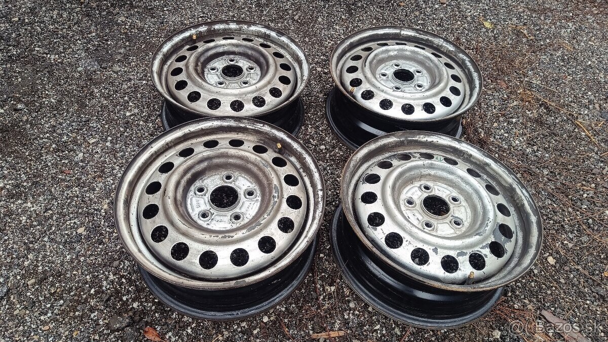 Sada diskov 6Jx16 H2 ET 50 - 2