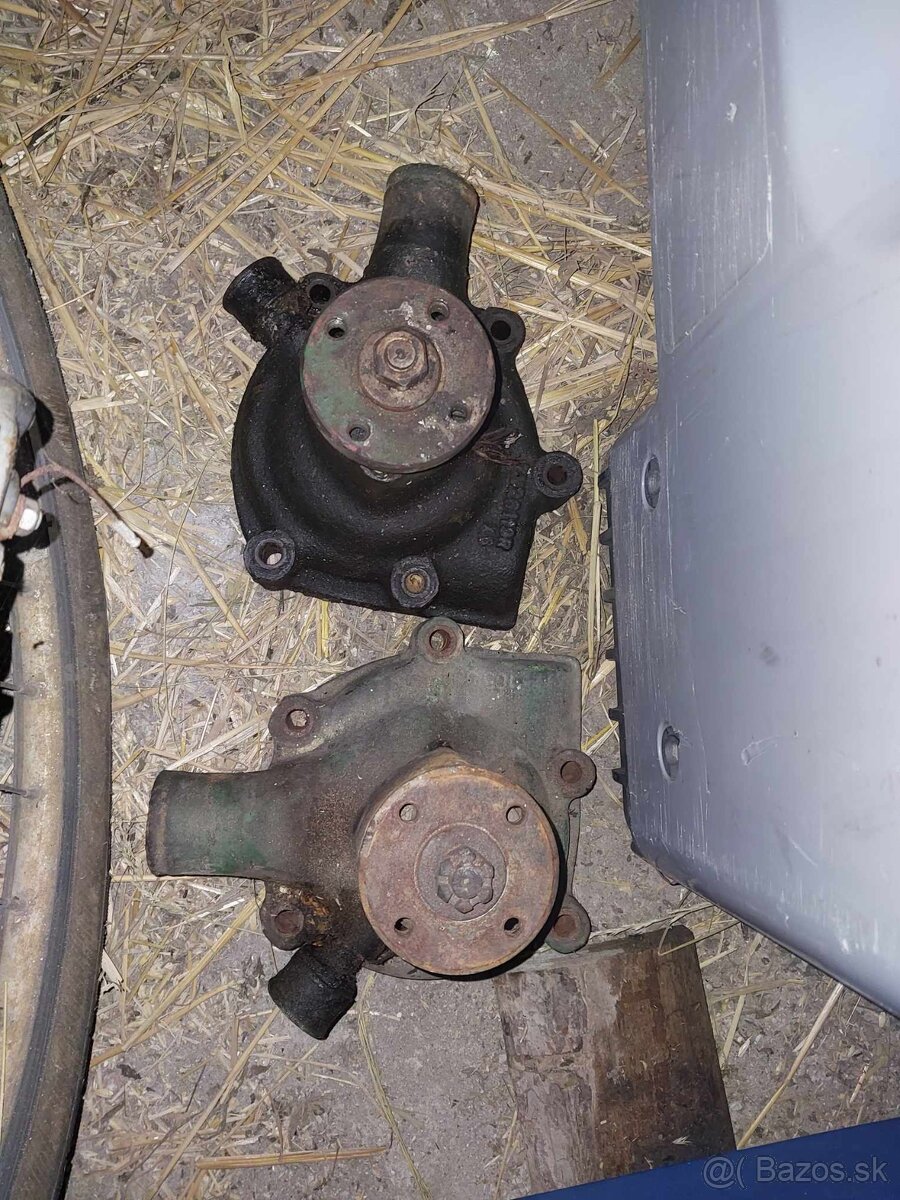Zetor super 50 náhradné diely - 2
