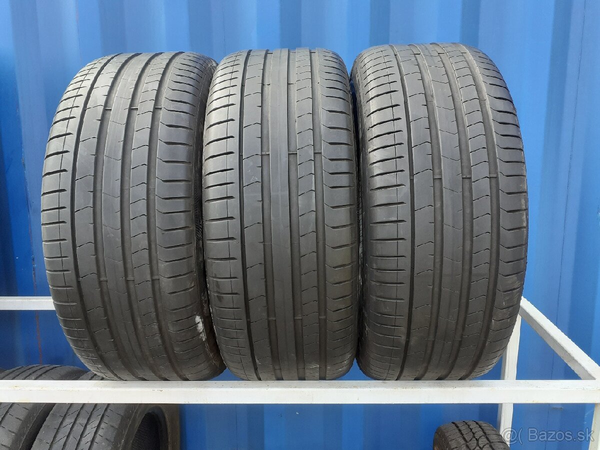 3x 285/45R21 113Y Pirelli Pzero RFT 4522 - 2