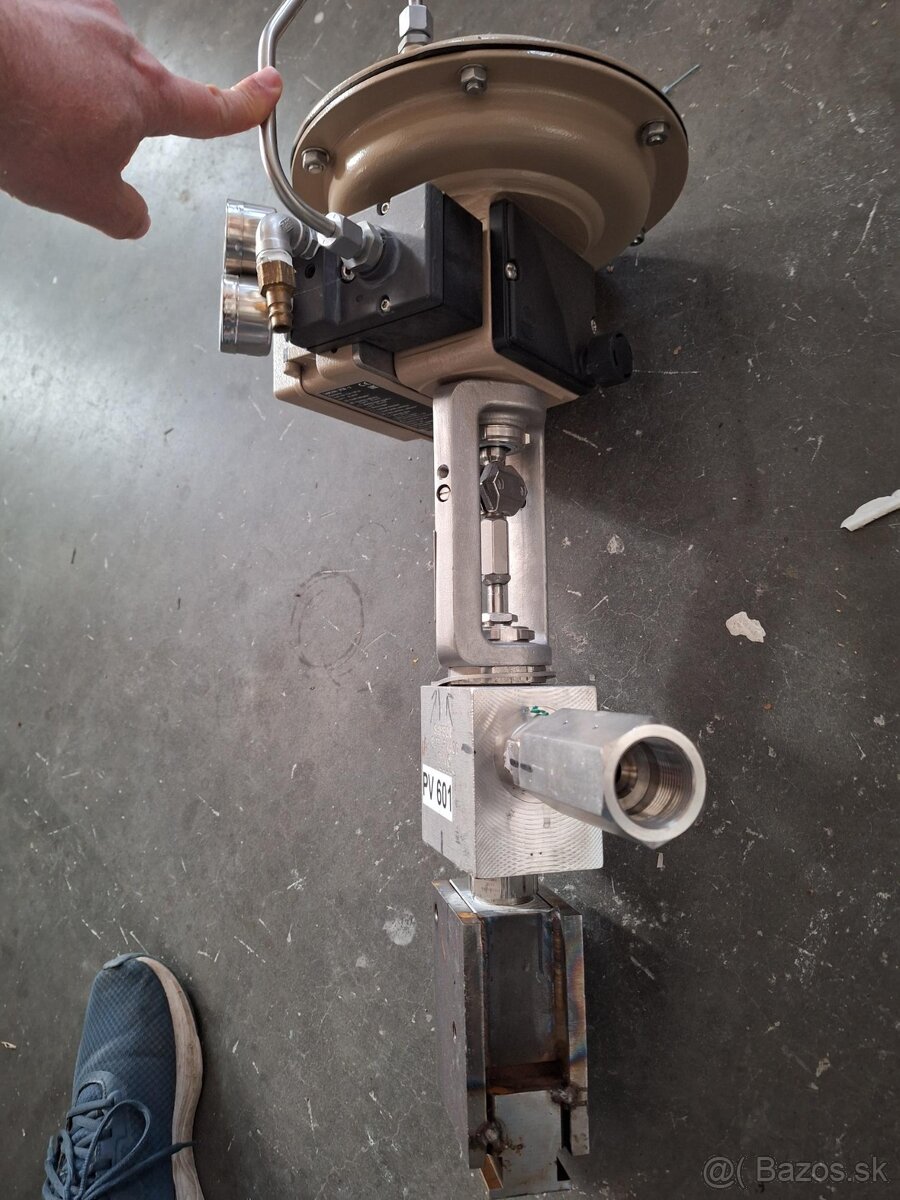 Vysokotlakový regulačný ventil Samson - 2