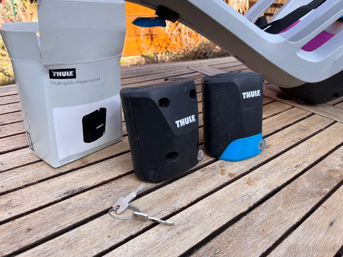 Thule s dvoma adaptérmi - 2