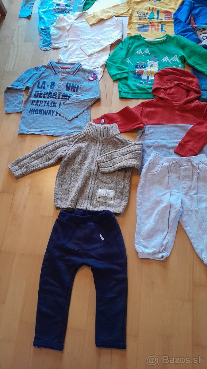 Balík oblečenia 86-92 - 2