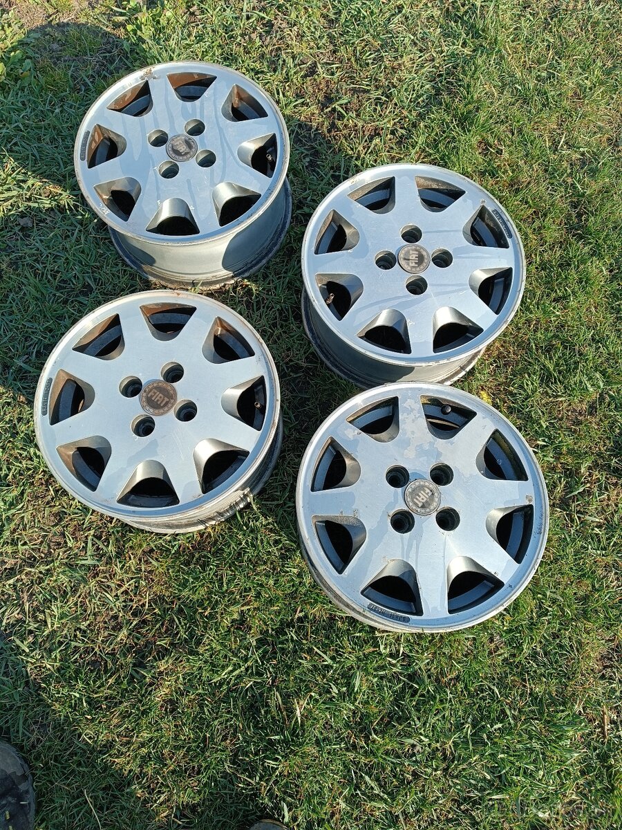 Hliníkové disky 6jx14 - 2