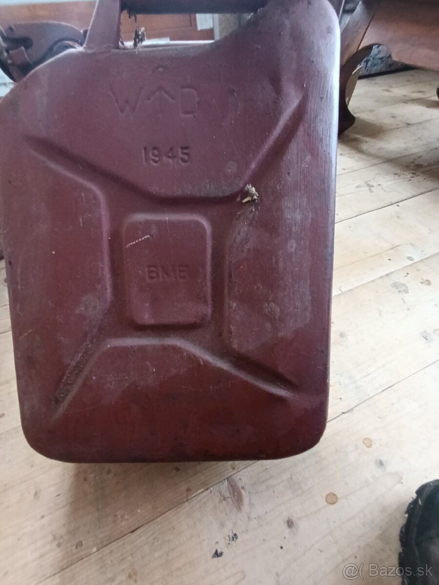 Vojenské veci a bandasky - 2