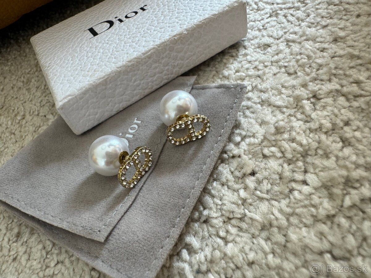 Dior perlove nausnice - 2