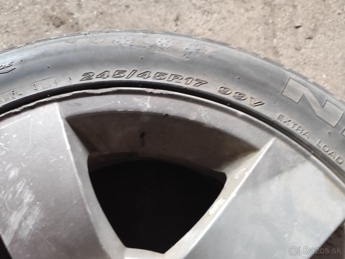 BMW 1x disk+pneu - 2