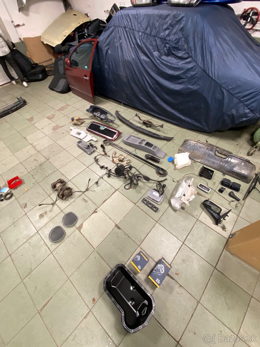 Nahradné diely felicia 1.3 - 2