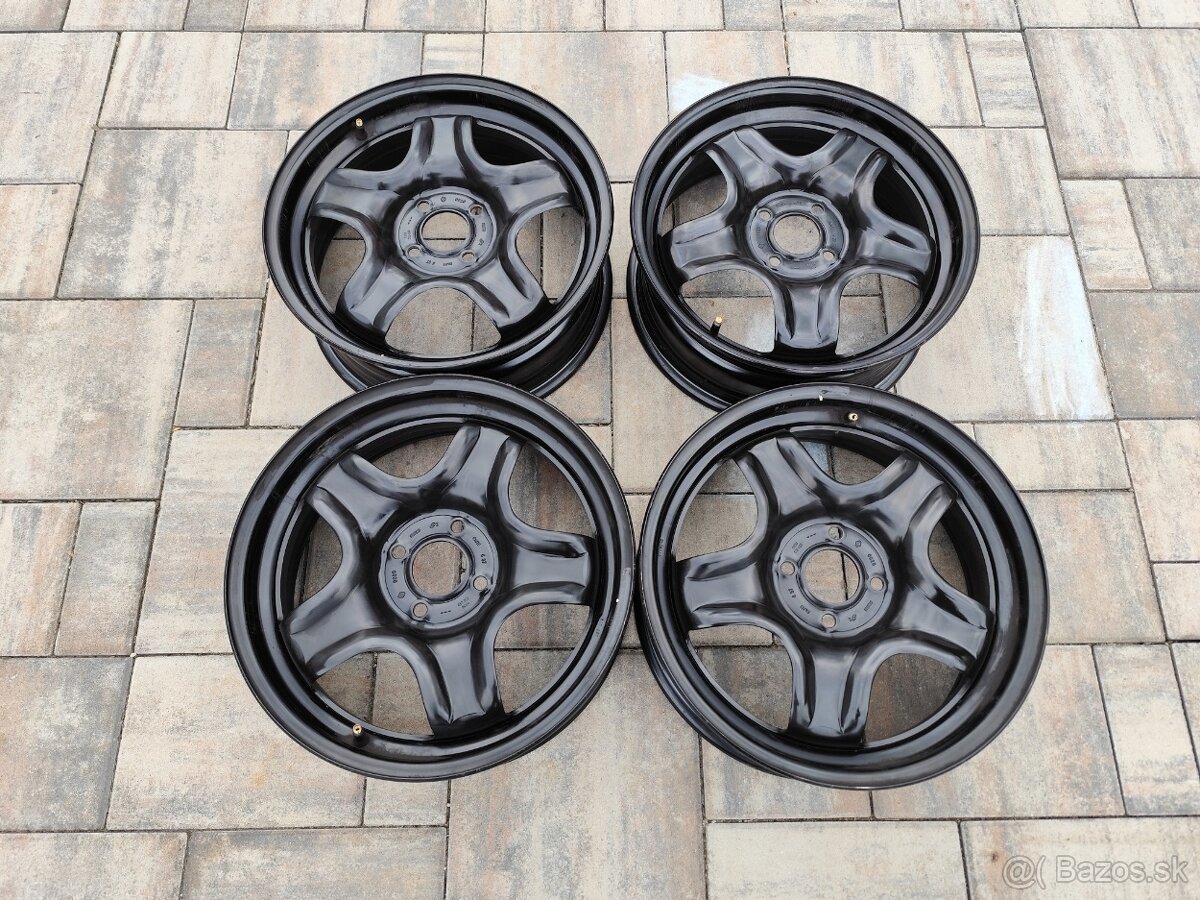 4x100 r16 plechové disky Renault, Dacia - 2