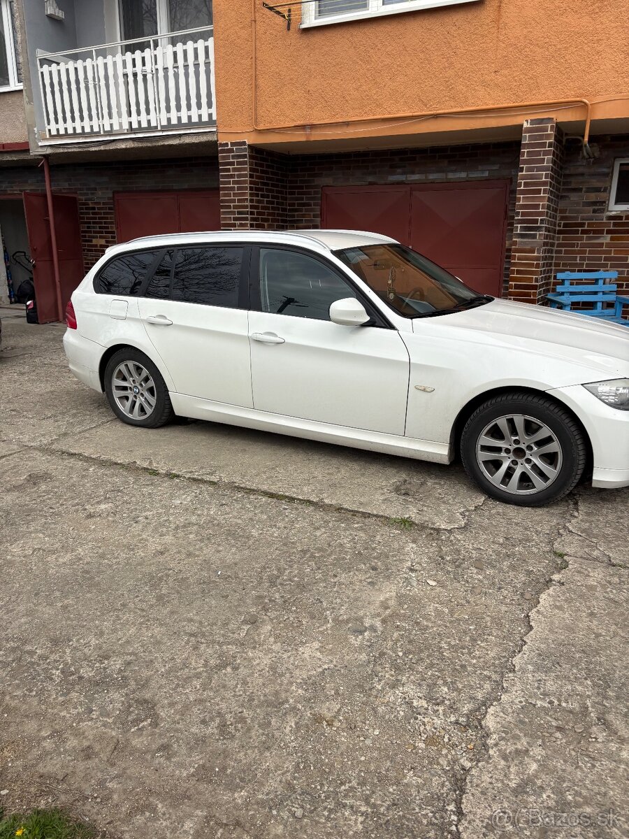 BMW 318d e91 - 2