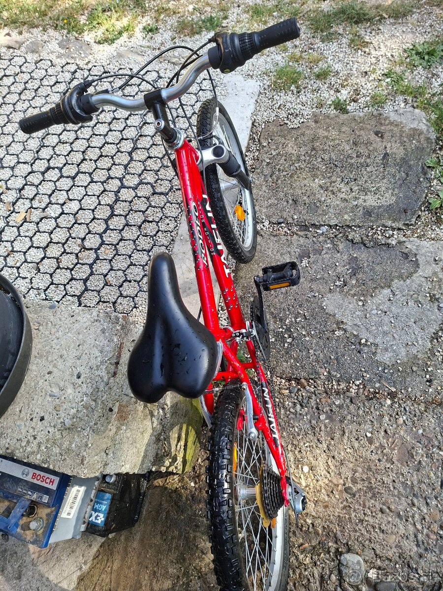 Predám detský bicykel 20" - 2