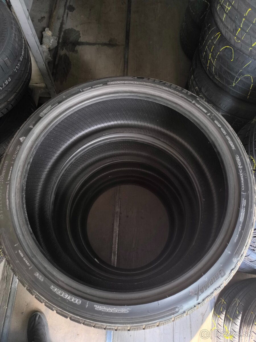 Pneumatiky 255/35 R21 - 2