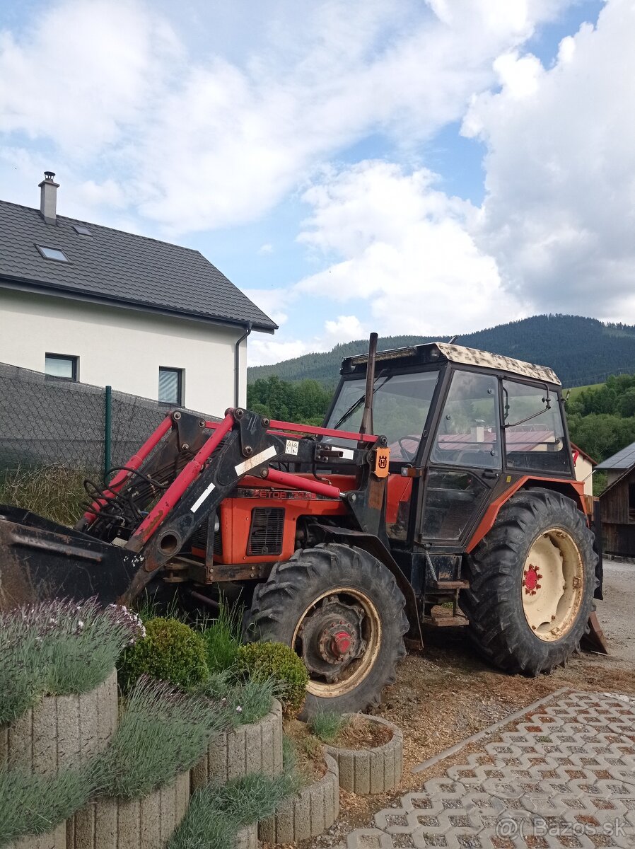 Traktor Zetor - 2