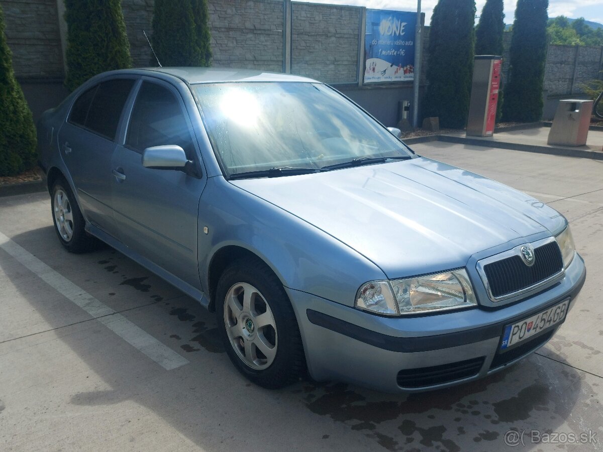 Škoda octavia 1.9 TDI 66kw - 2