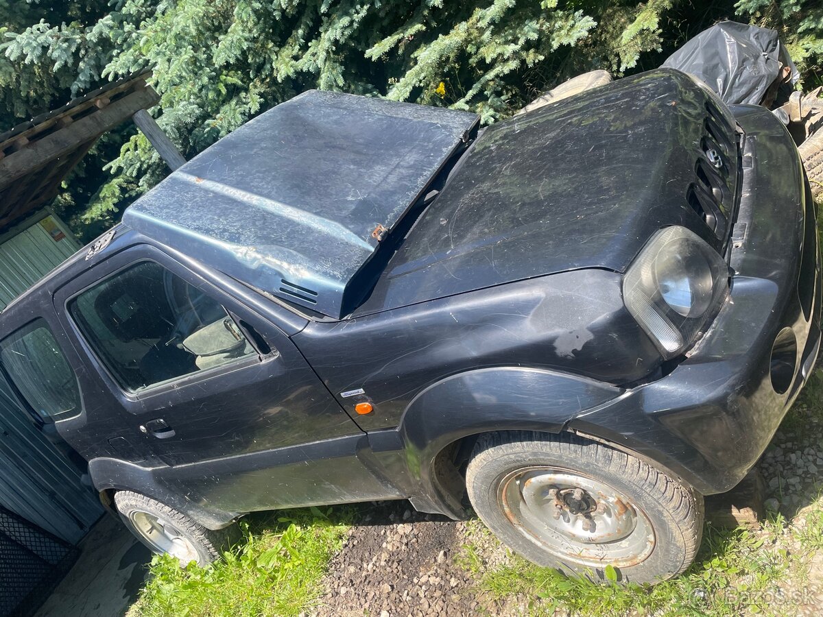 Suzuki jimny tp špz - 2