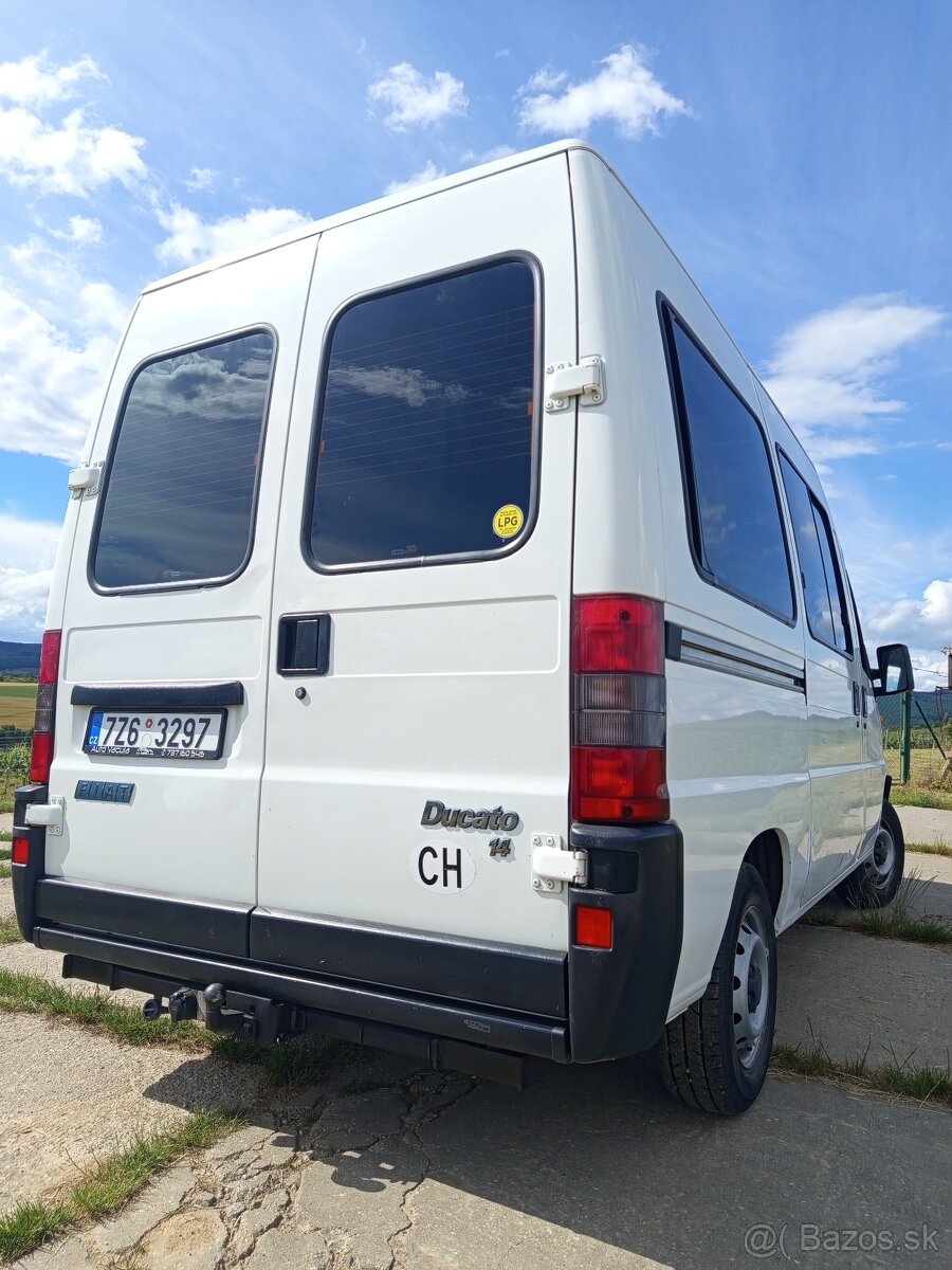 Fiat Ducato 2.0i, Benzín+LPG, TOP stav - 2