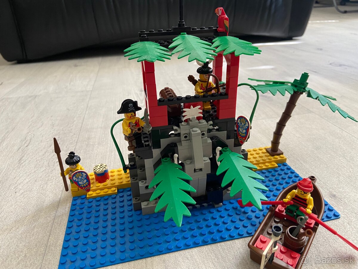 Lego 6264 Forbidden Cove (1994) - 2