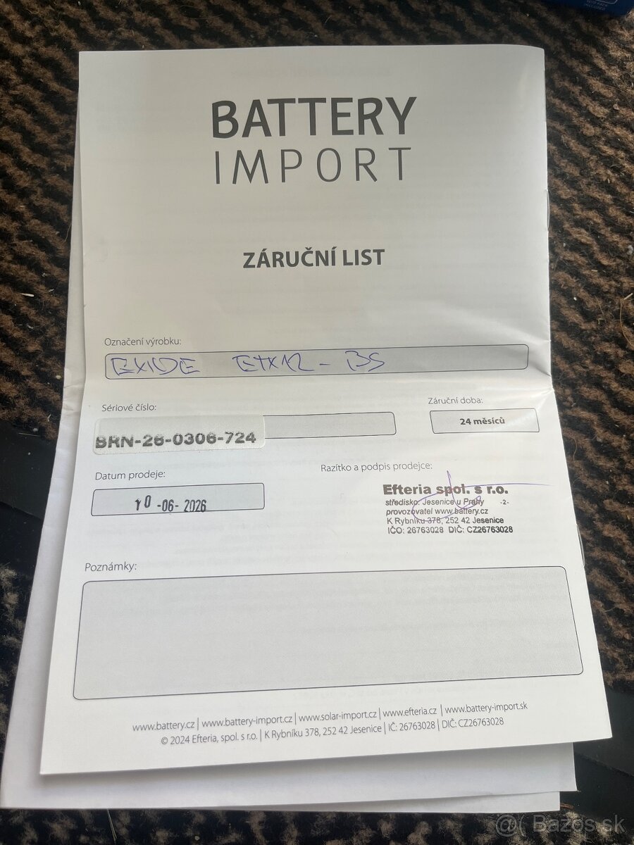 Baterka - 2