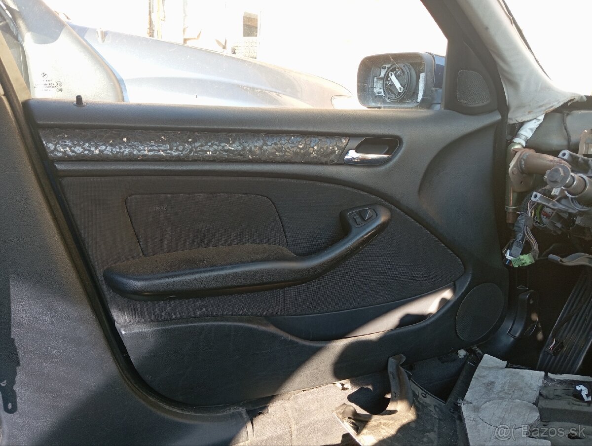 Tapacire BMW e46 - 2