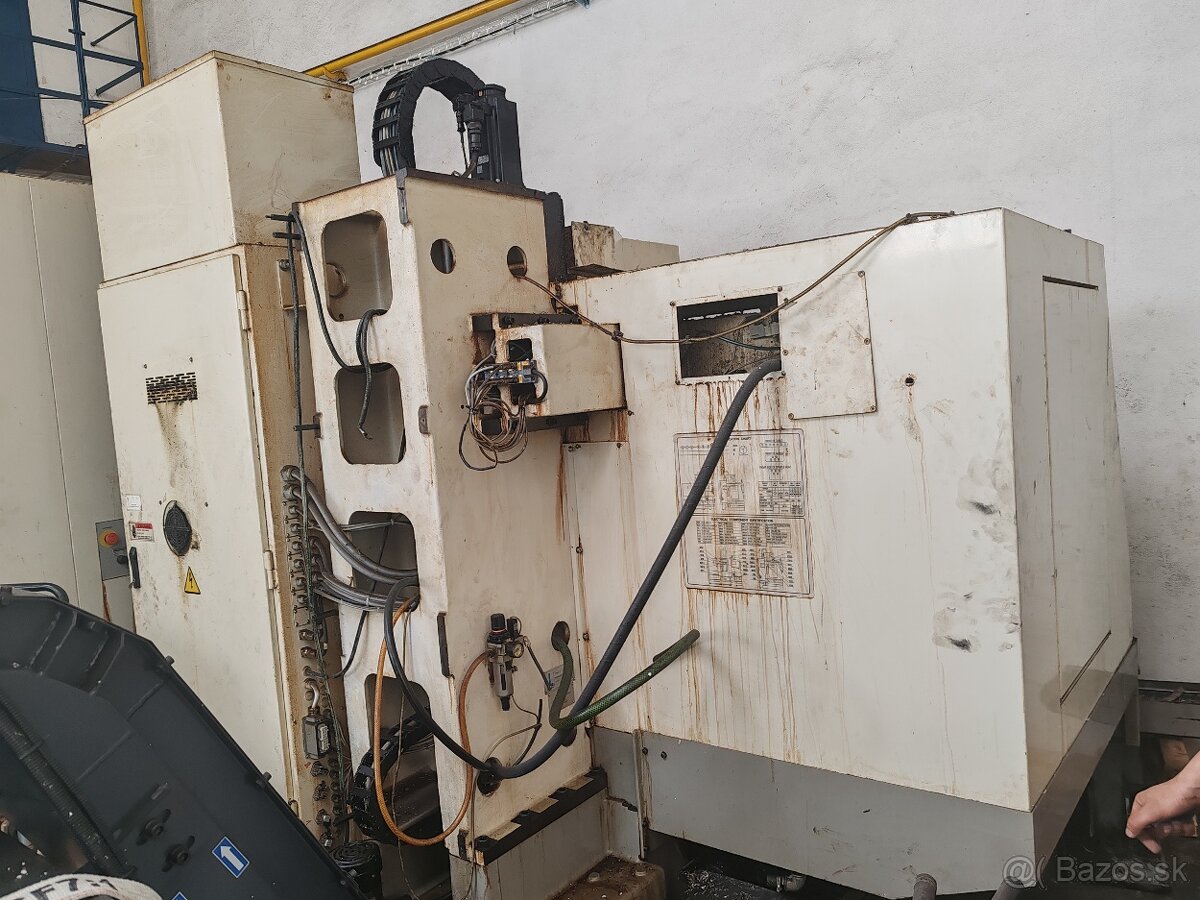 CNC obrabacie centrum OKUMA - 2