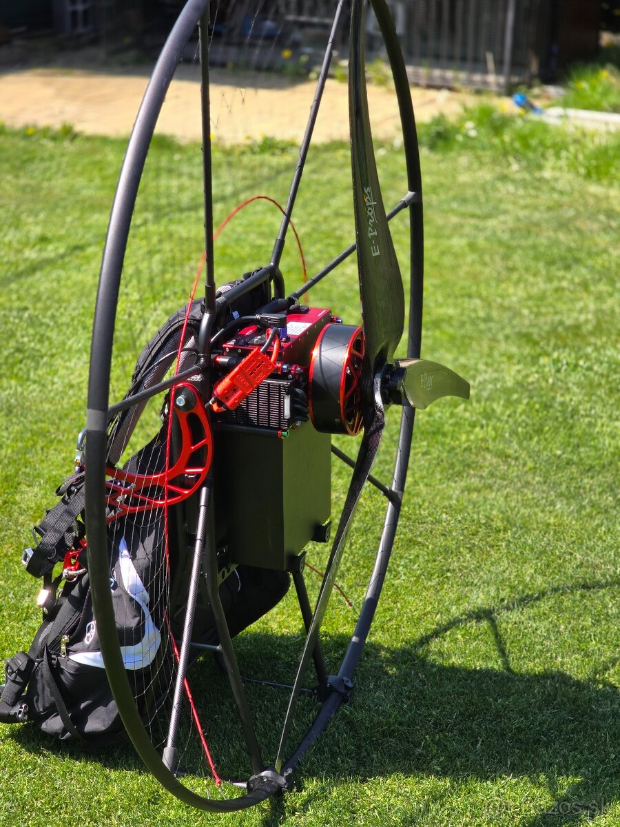 SP140 V2.5 Electrický Paramotor - 2