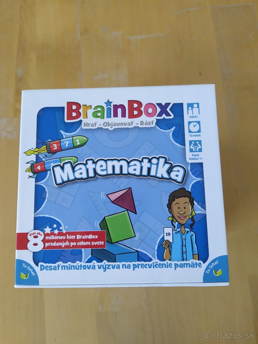 Hra Brainbox Matematika - 2