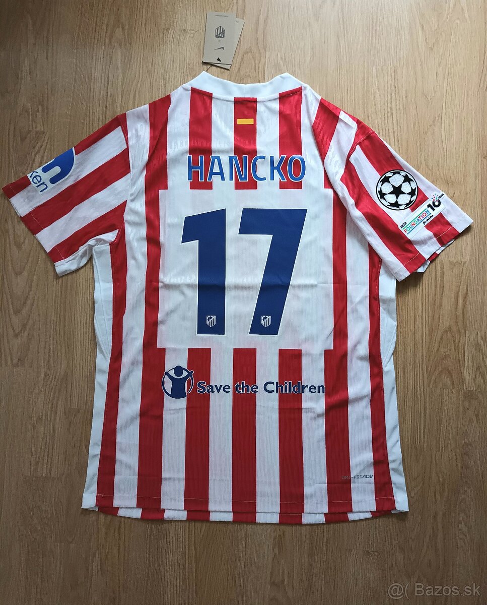 Atletico Madrid 25/26 HANCKO - 2